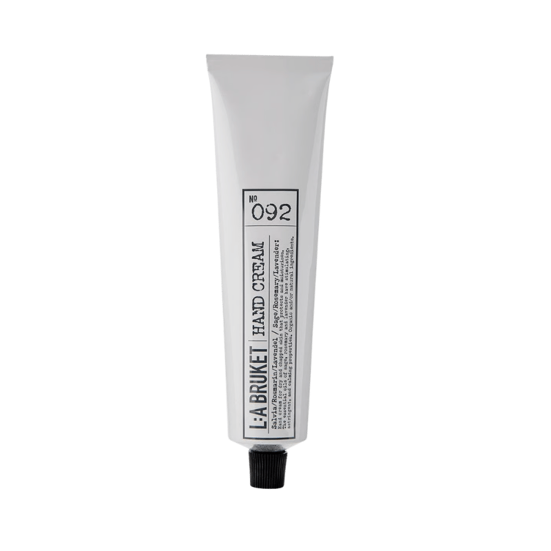 L:A BRUKET No. 092 NEW Hand Cream Sage/Rosemary/Lavender 30ml