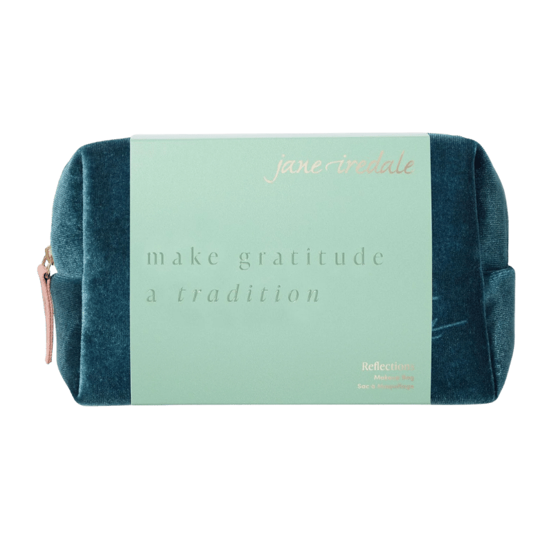 Jane Iredale Mineral Reflections Make-up Bag limited edition