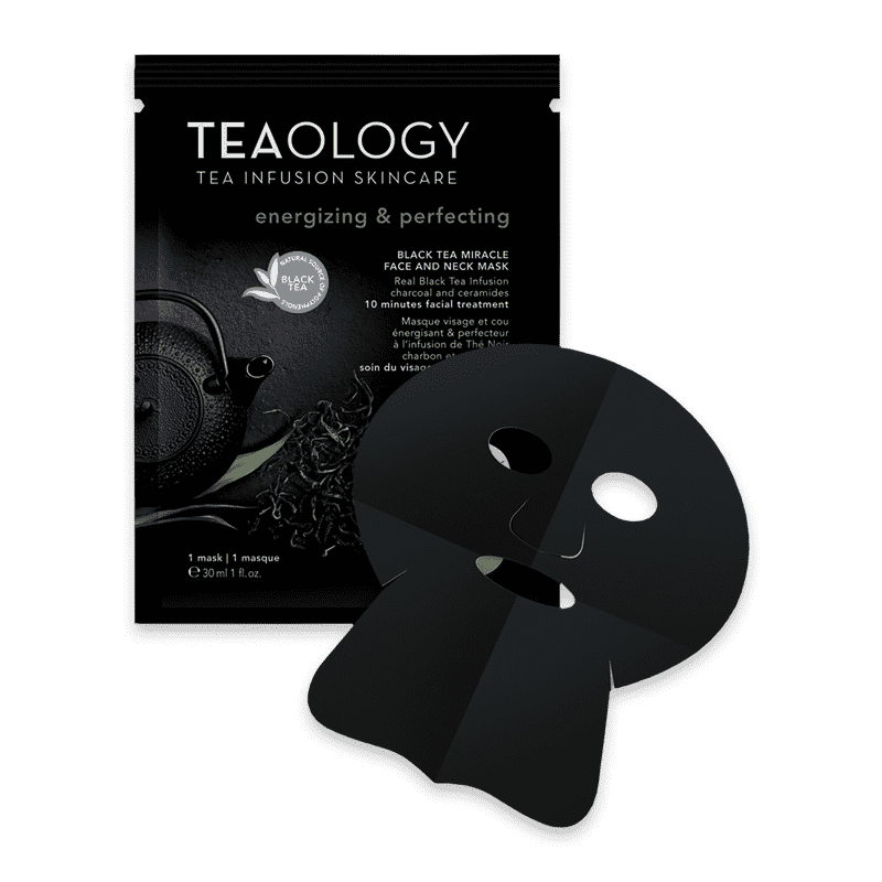 Black Tea Miracle Face and Neck Mask