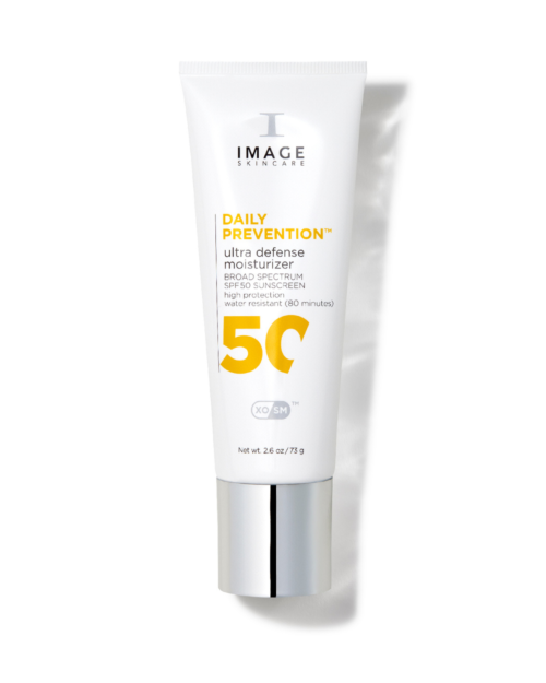 Daily Prevention ultra defense moisturizer SPF50