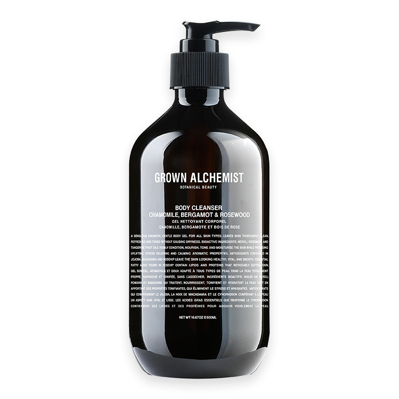 Body Cleanser Chamomile, Bergamot & Rosewood