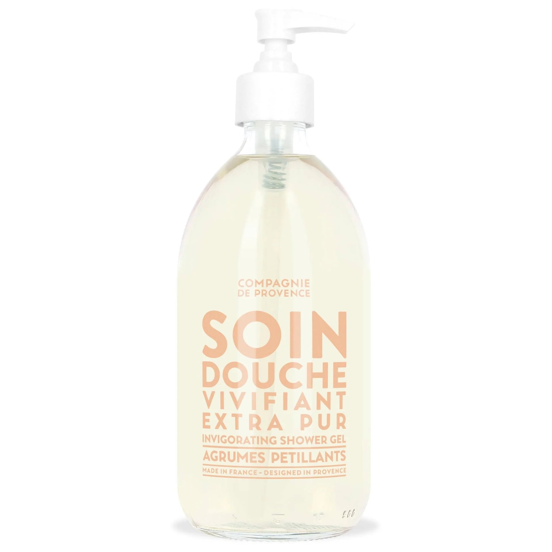 Shower Gel 500ml SPARKLING CITRUS