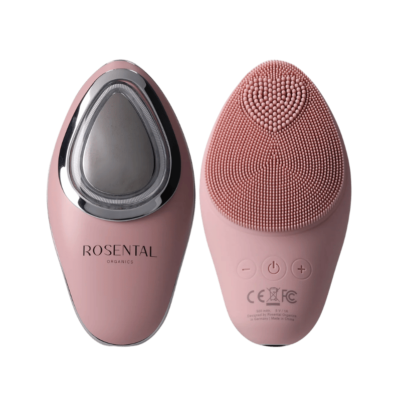 Rosental Organics Rosental EMS Cleansing Brush I Beauty Tool with Light Therapy
