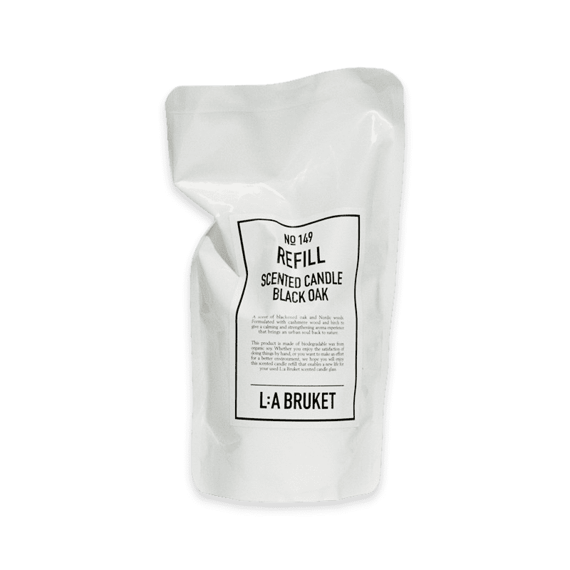 No. 149 Refill Scented Candle Black Oak 260g
