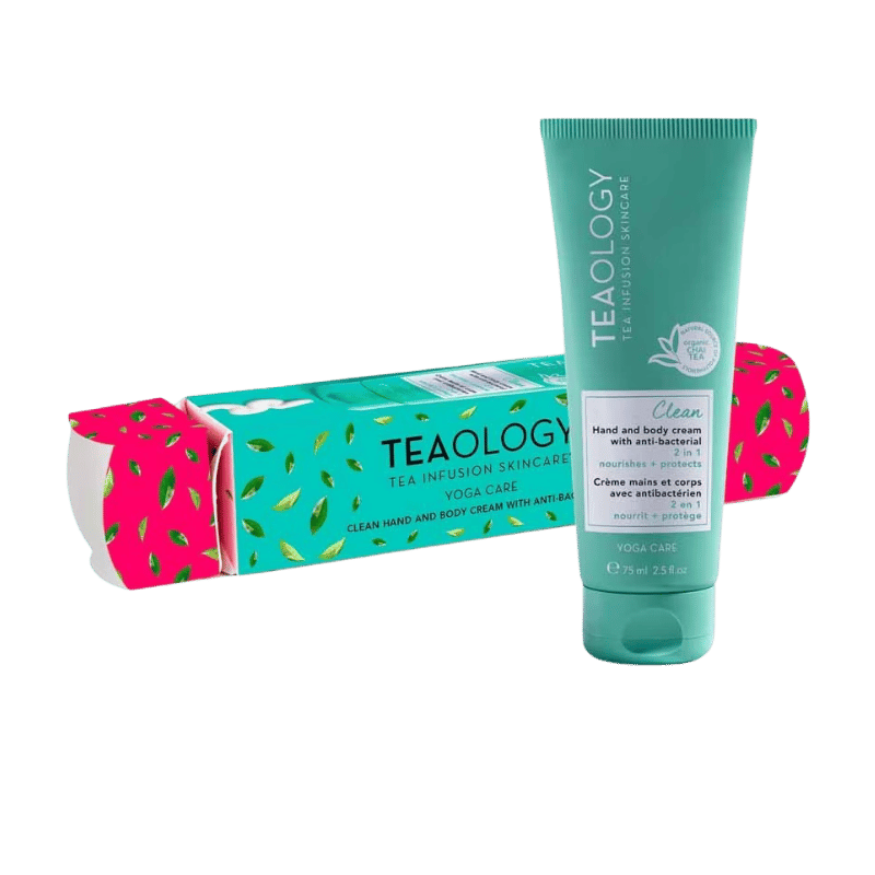TEAOLOGY Yoga Care Clean Hand & Body Cream anti-bacterial Candy Wrap
