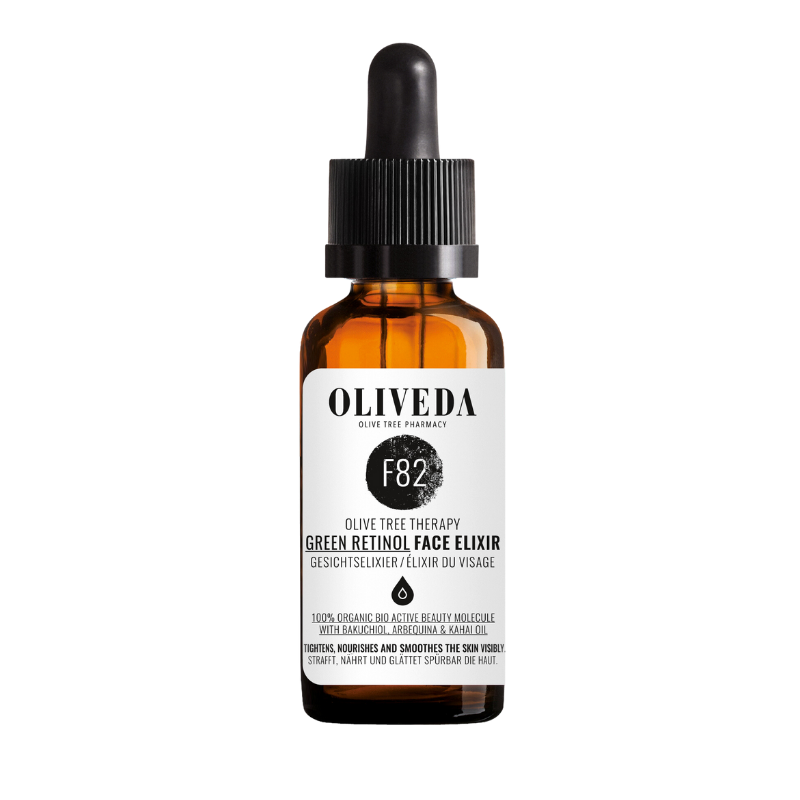 F82 Green Retinol Face Elixir