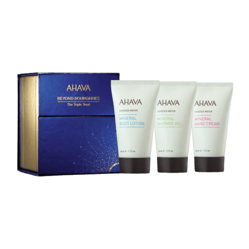 Ahava The Triple Treat Kit