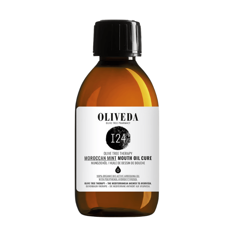 OLIVEDA I24 Oil Pulling Detoxifying