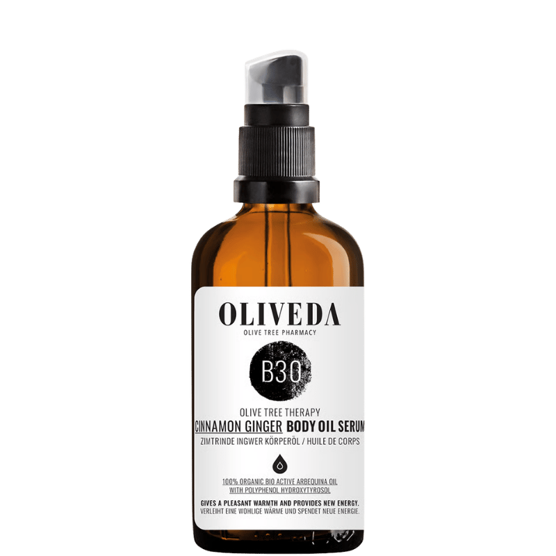 OLIVEDA B30 Body Oil Cinnamon Bark Ginger Relaxing