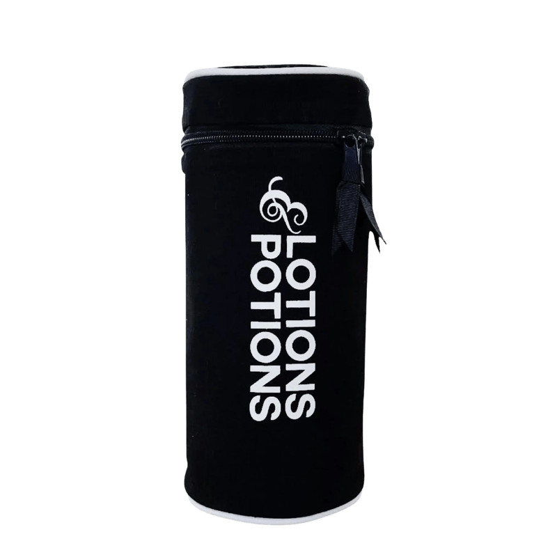 Bag-all Cosmetic bag "Lotions & Potions" black
