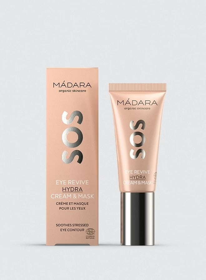 MADARA Organic Skincare SOS Eye Revive Hydra cream & mask