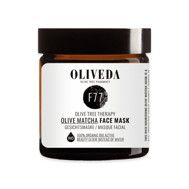 F77 Olive Matcha Mask