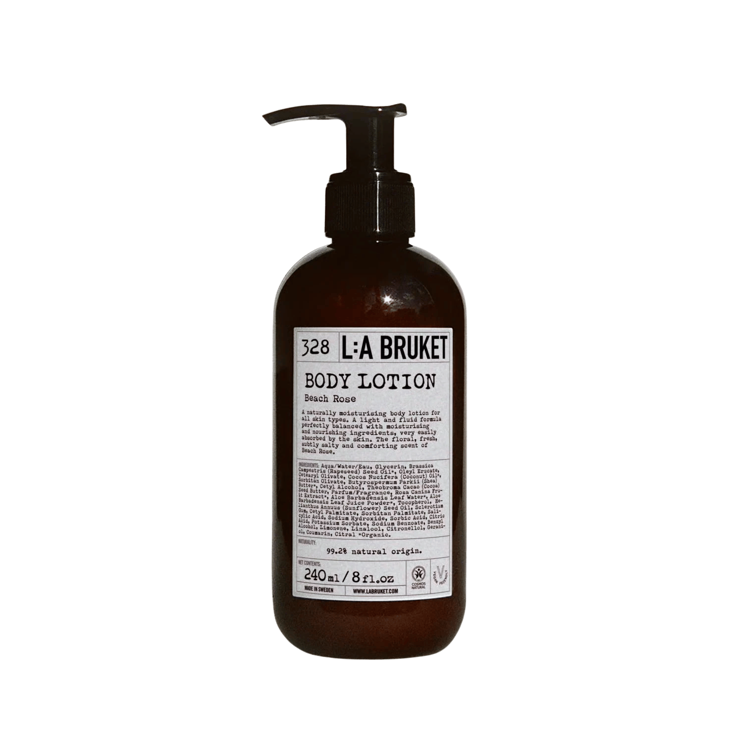 L:A BRUKET No. 328 Body Lotion BEACH ROSE Körperlotion