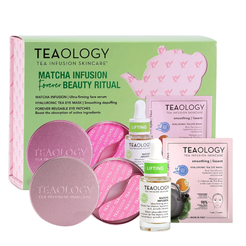 TEAOLOGY Matcha Forever Beauty Ritual limited edition