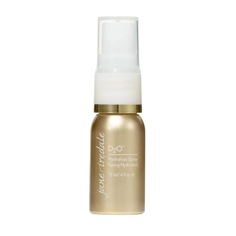 Jane Iredale Mineral D2O Hydration Spray Mini New