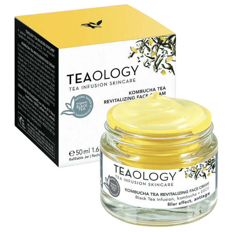 TEAOLOGY Kombucha Tea Revitalizing Face Cream