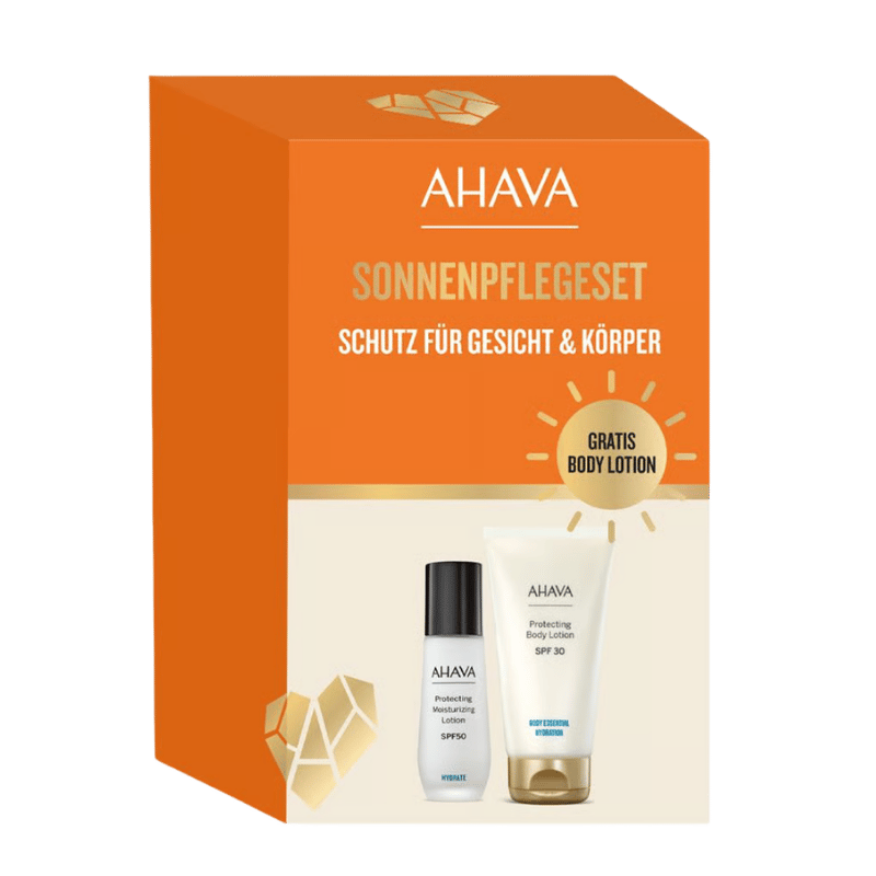 Ahava Sun Care Kit