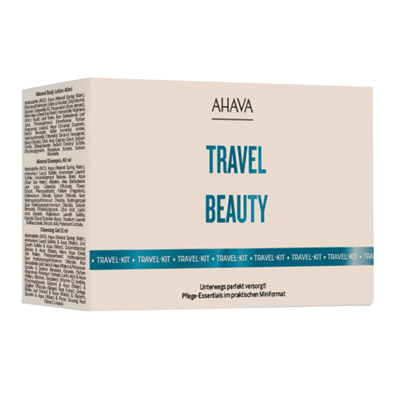 Ahava Travel Beauty Travel Set