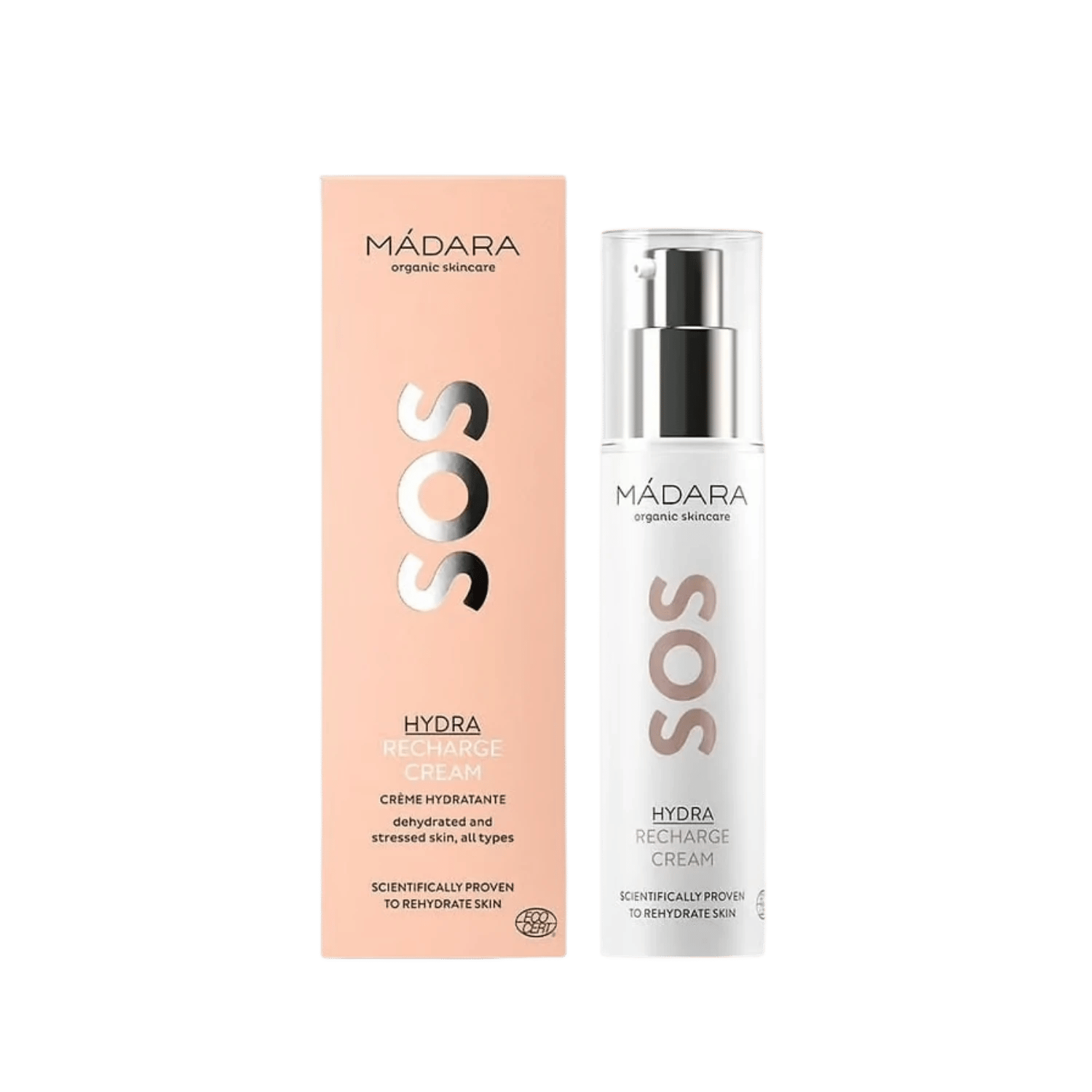 MADARA Organic Skincare SOS HYDRA Recharge cream