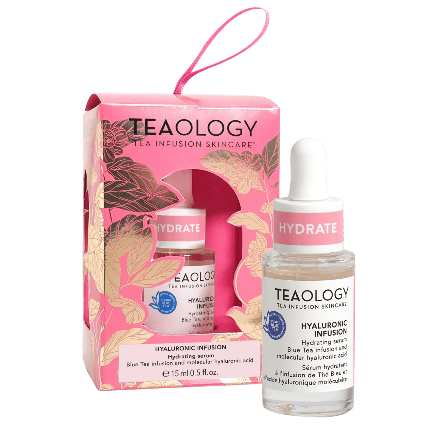 TEAOLOGY Hyaluronic Infusion Gold Edition