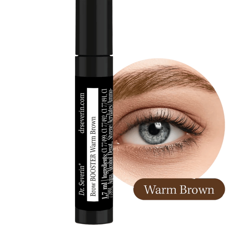 Dr. Severin Brow Liner & Booster 2-in-1 Eyebrow Serum Warm