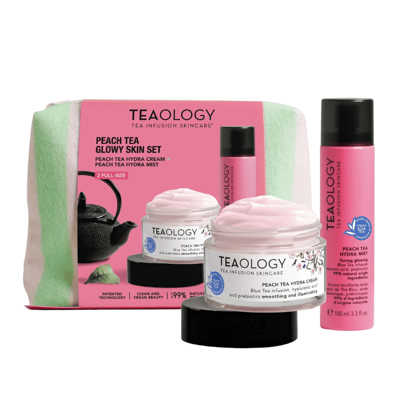 TEAOLOGY Peach Tea Glowy Skin Set limited edition