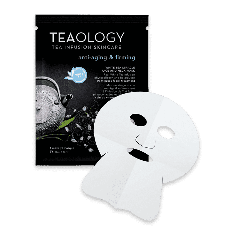 White Tea Miracle Face and Neck Mask