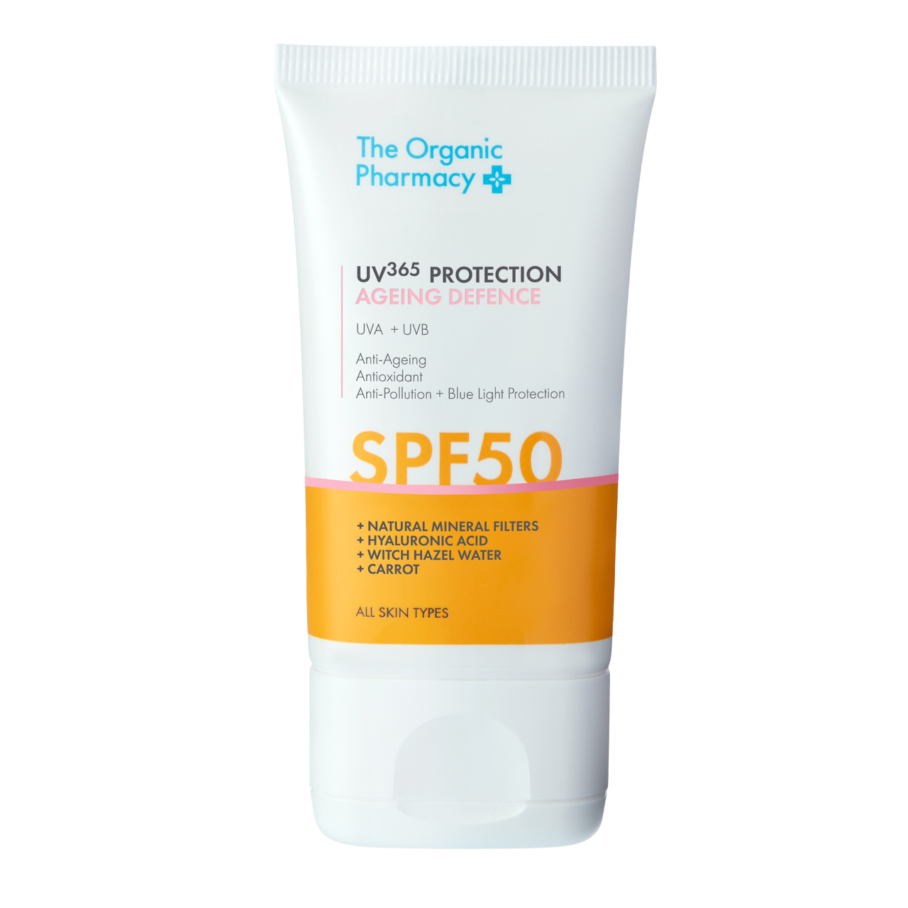 Organic Pharmacy - UV 365 Protection Ageing Defence Spf50
