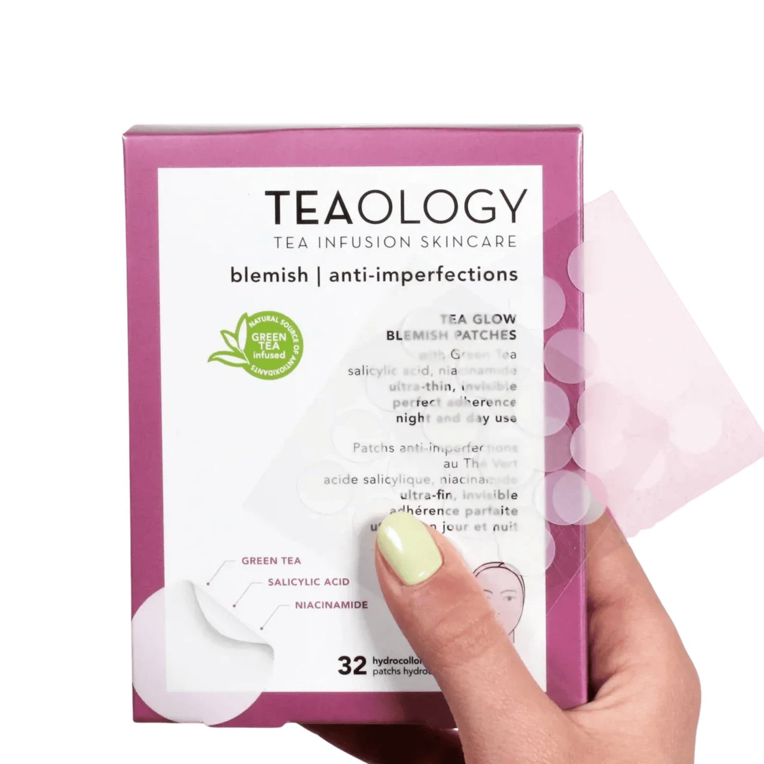TEAOLOGY Tea Glow Blemish Patches (32 pcs)