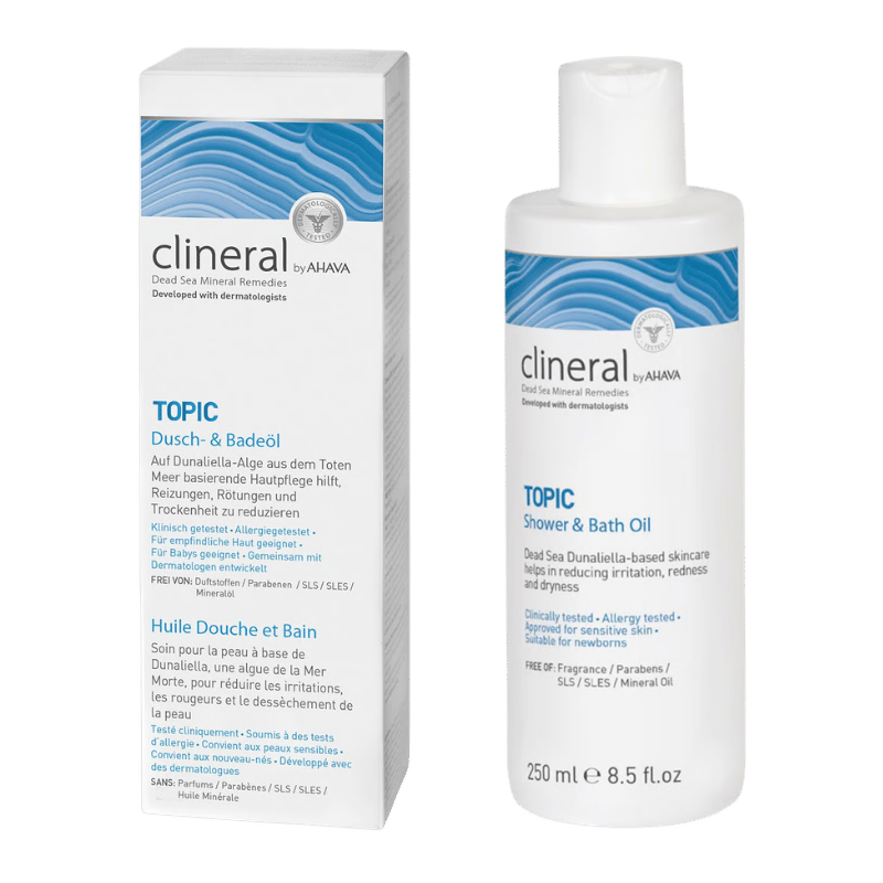 Ahava TOPIC Shower & Bath Oil