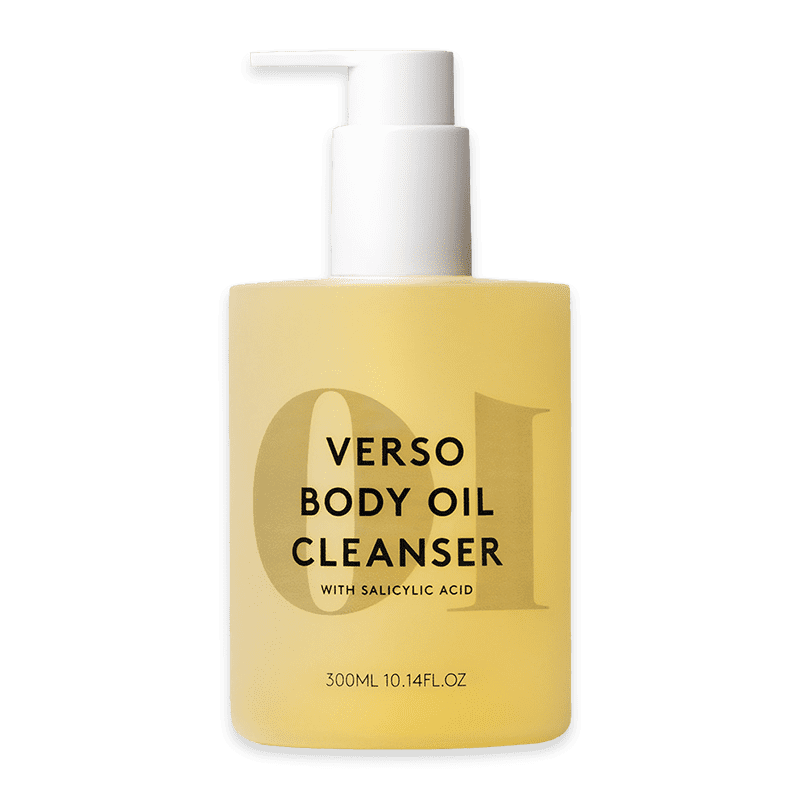 Body Oil Cleanser
