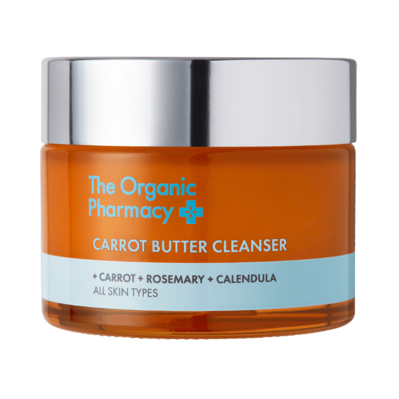 Organic Pharmacy Carrot Butter Cleanser NEW Cleansing Balm