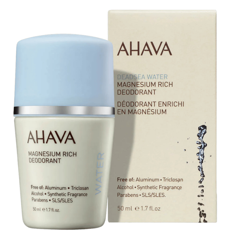 Ahava Magnesium Rich Deodorant Roll-on