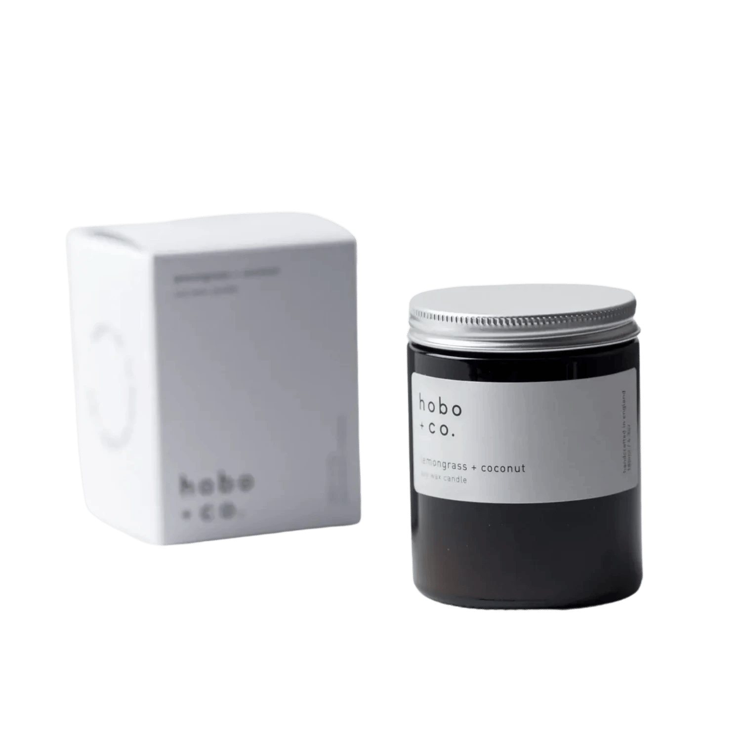 Lemongrass & Coconut Essential Oil Candle 180ml