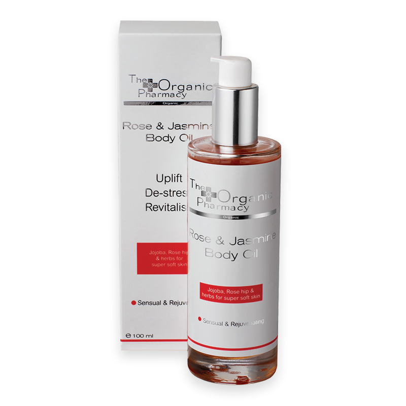 Rose & Jasmine Body Oil