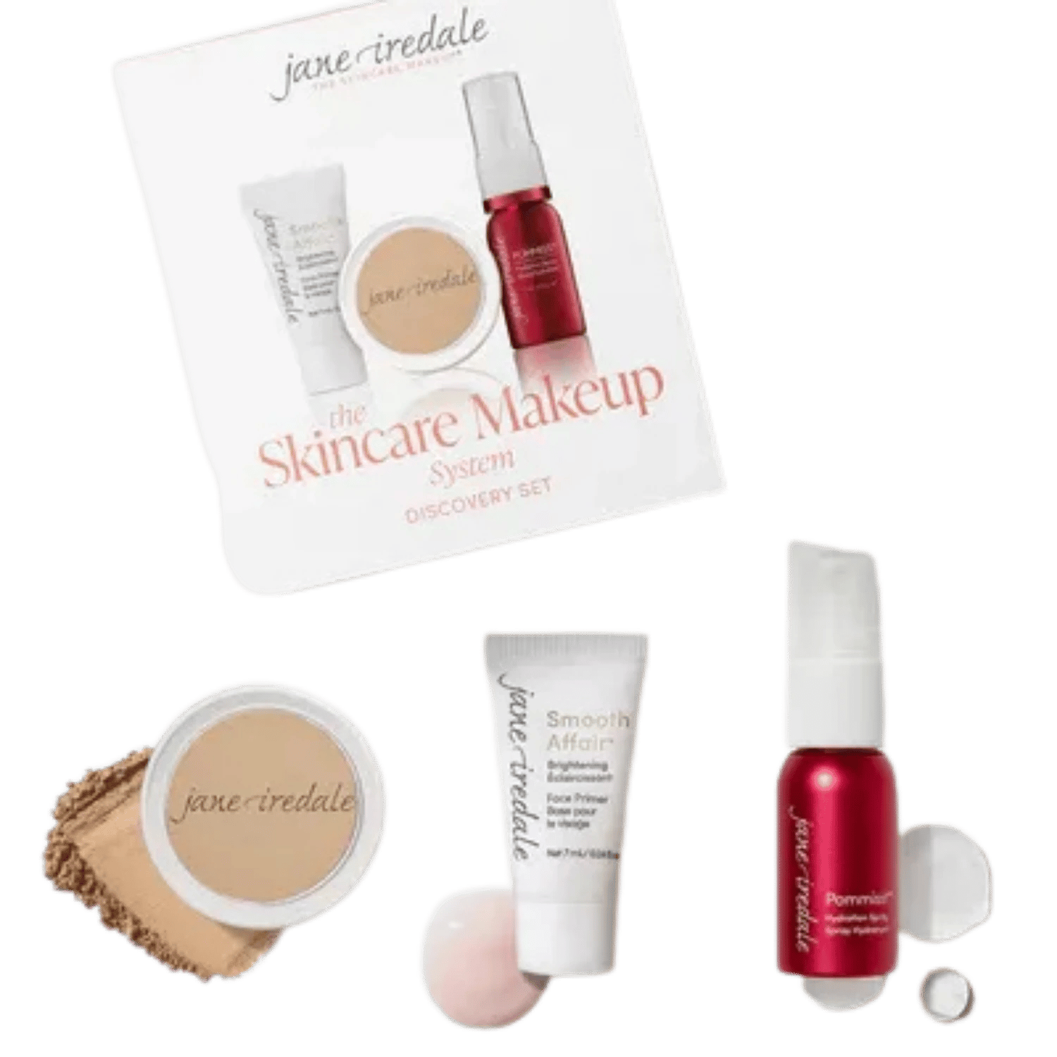 Skincare Make-up System - Discovery Set Golden Glow