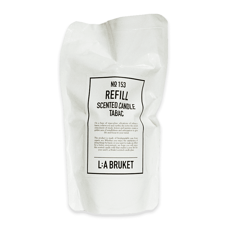 No. 153 Refill Scented Candle Tabac 260g