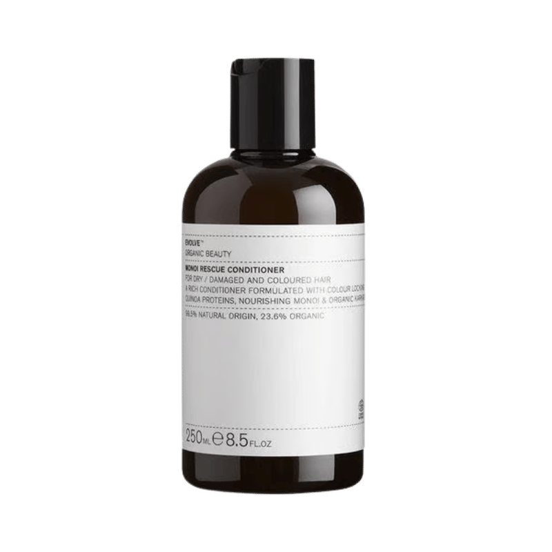 EVOLVE Organic Beauty Monoi Rescue Natural Hair Conditioner