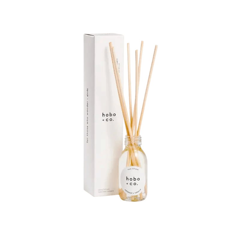 Oakwood + Tobacco Reed Diffuser
