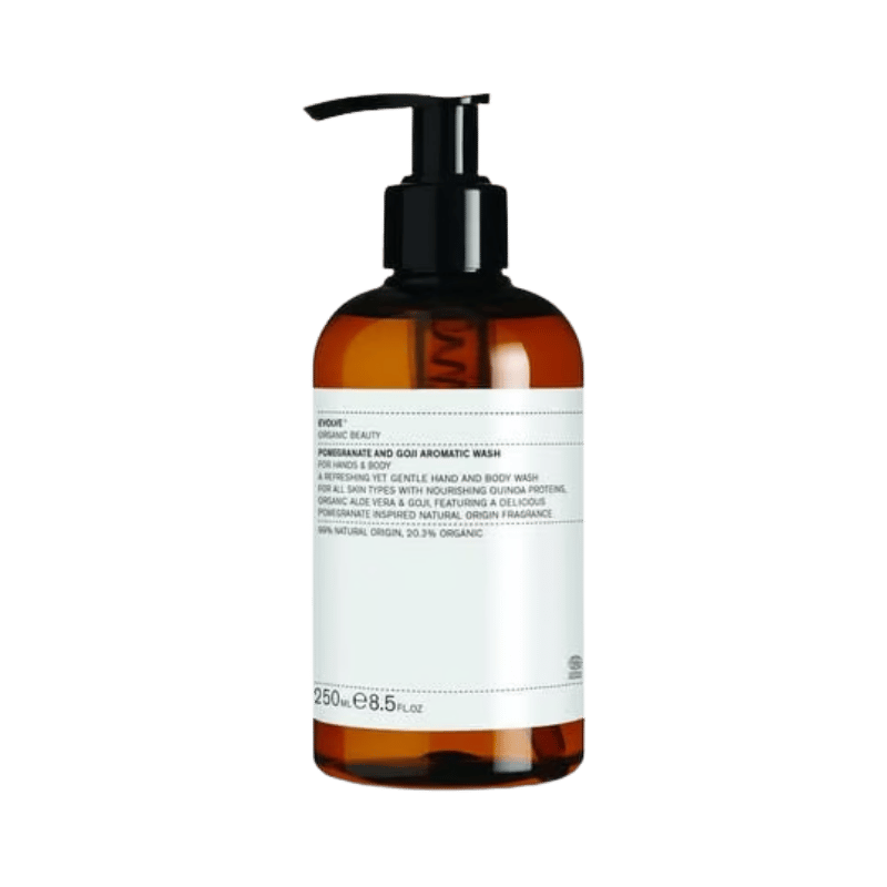 EVOLVE Organic Beauty Pomegranate and Goji Fragrant Wash