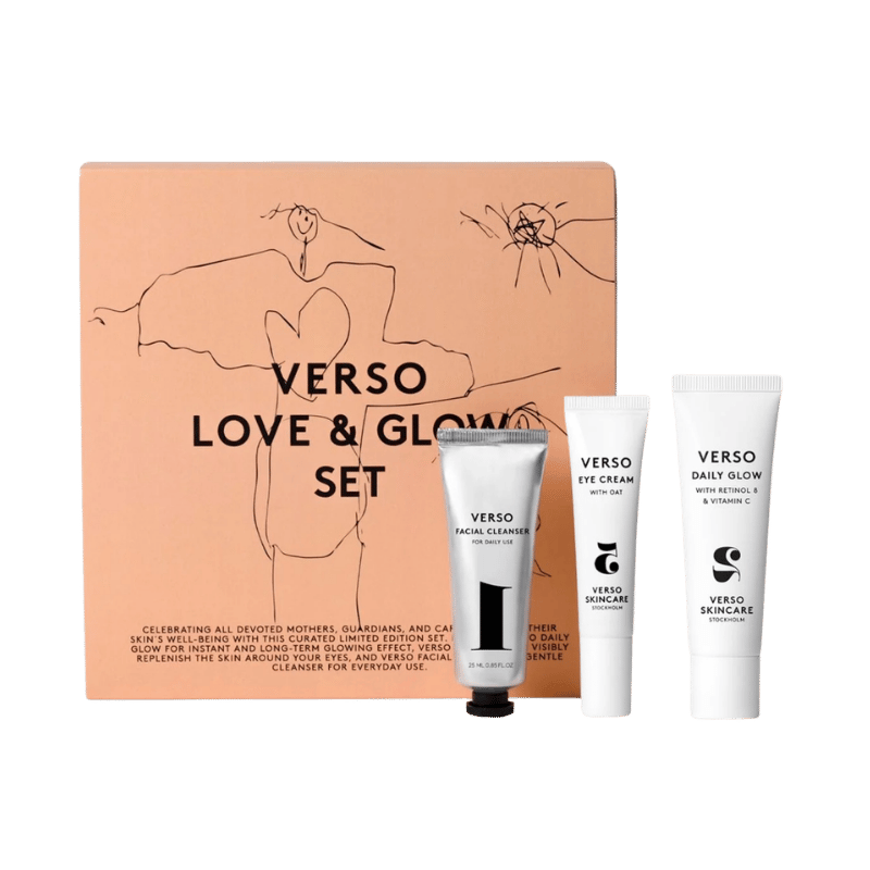 VERSO SKINCARE Love & Glow Woman's Set