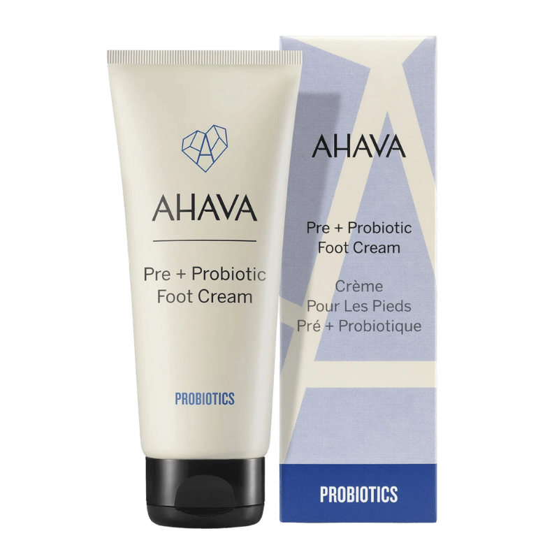 Ahava Pre + Probiotic Foot Cream