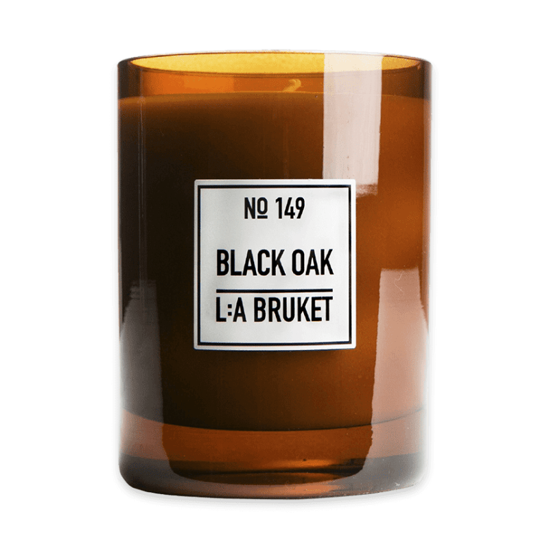 No. 149 Scented Candle Black Oak
