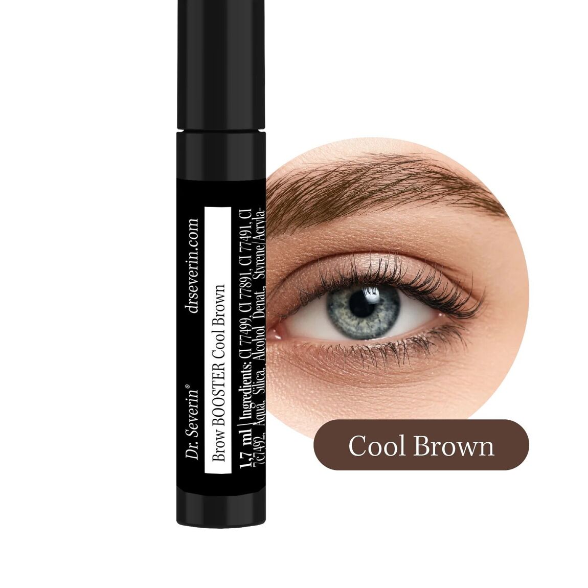 Brow Liner & Booster 2-in-1 Eyebrow Serum Cool