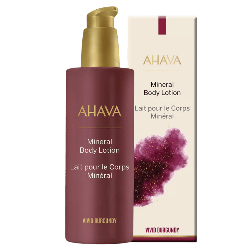 Ahava Mineral Body Lotion Vivid Burgundy Body Lotion