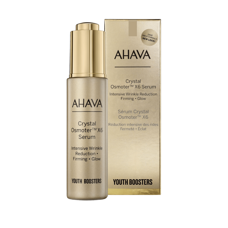 Ahava Dead Sea Crystal Osmoter X6 Facial Serum