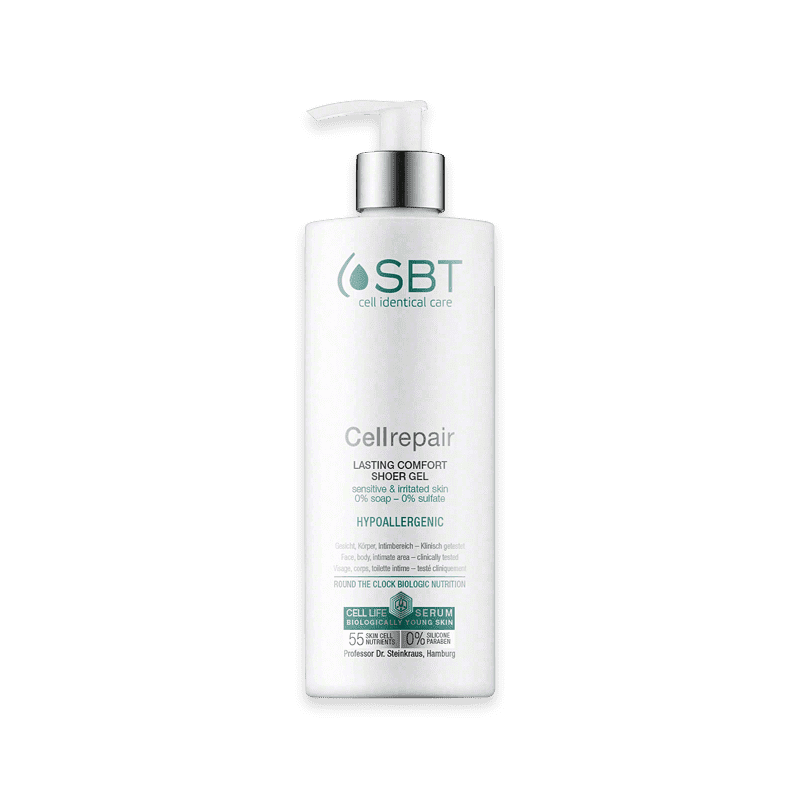 Cell Nutrition Lasting Comfort Shower Gel