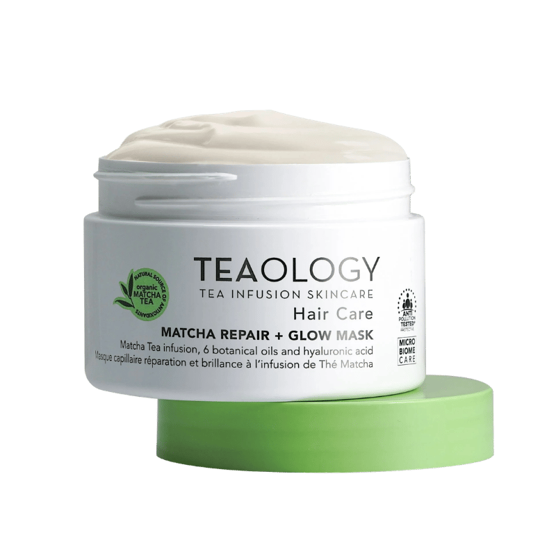 TEAOLOGY Matcha Hair Repair & Glow Mask