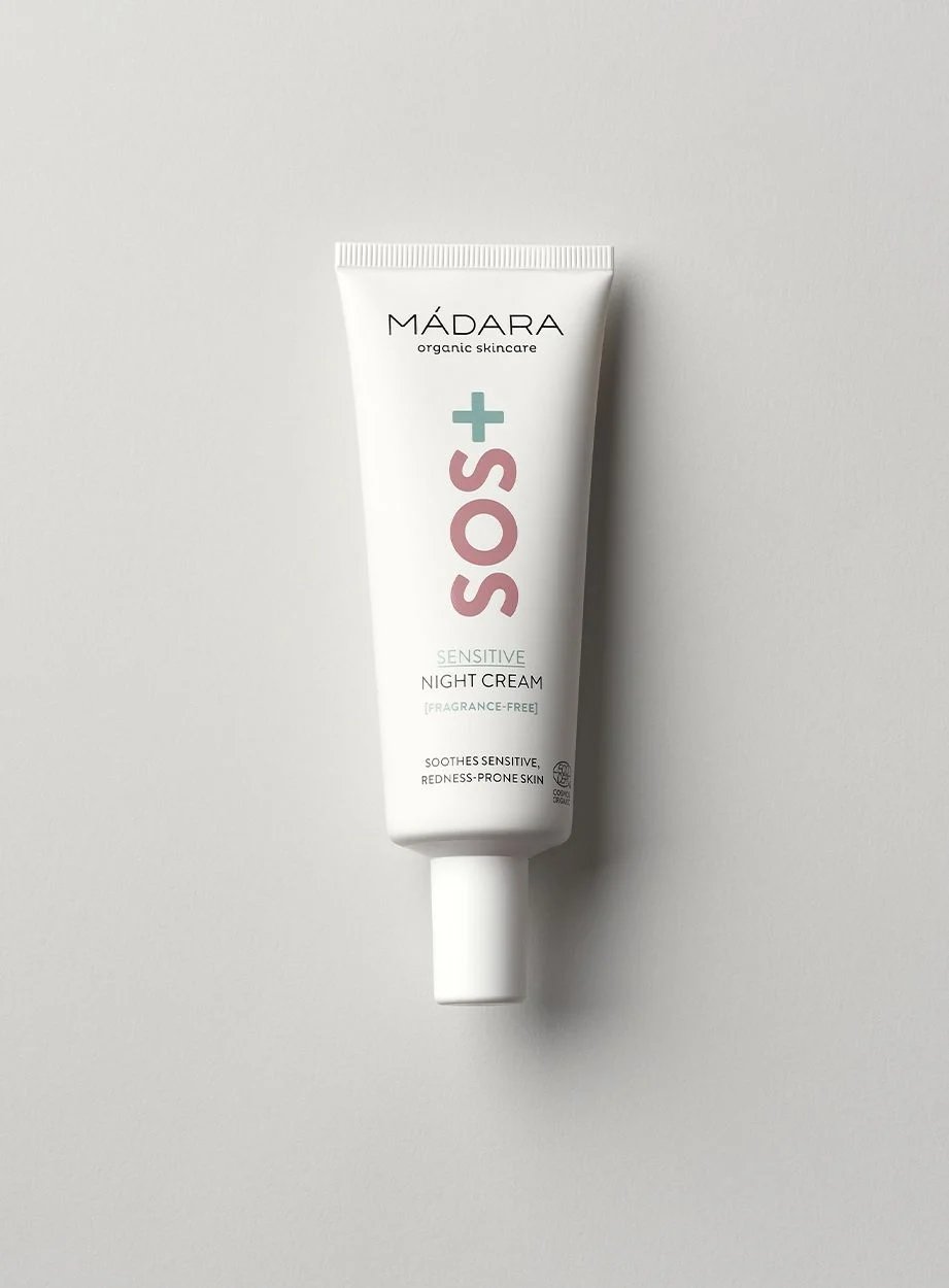 MADARA Organic Skincare SOS+ SENSITIVE Night Cream