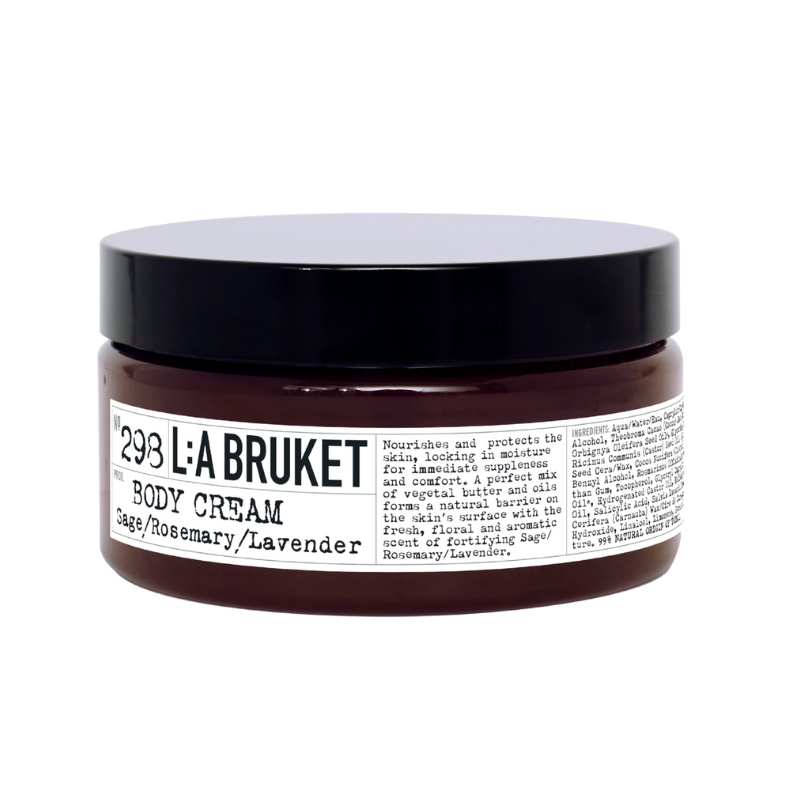 L:A BRUKET No. 298 Body Cream Sage/Rosemary/Lavender